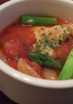 スープ飲み干す！！チキンのトマト煮-レシピのメイン写真