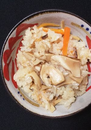 松茸ごはん-レシピのメイン写真