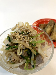 豆苗ともやしと豚肉の中華風-レシピのメイン写真