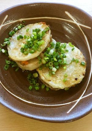 大根のはさみ焼き【ここから栄養士】-レシピのメイン写真