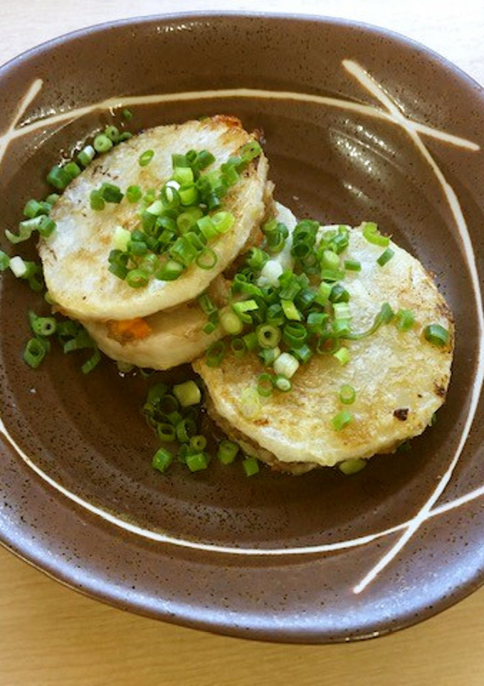 大根のはさみ焼き【ここから栄養士】-レシピのメイン写真