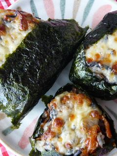 チーズ香ばし★豊かなおにぎり-レシピのメイン写真