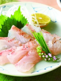 昆布締め風♪鯛のお刺身-レシピのメイン写真