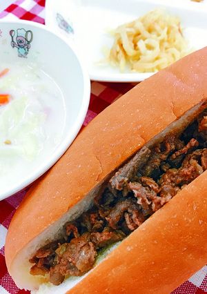 ビーフサンド-レシピのメイン写真