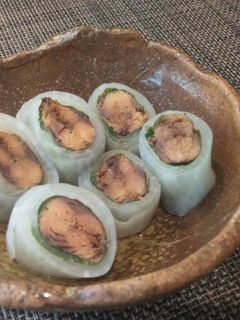 ピリ辛いわしの奉書巻き-レシピのメイン写真