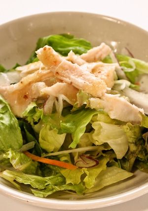 チキンサラダ-レシピのメイン写真