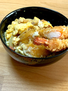 わが家の基本・カツ丼のだし-レシピのメイン写真