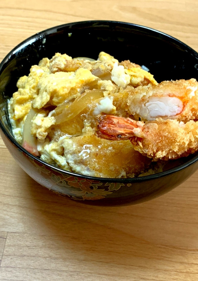 わが家の基本・カツ丼のだし-レシピのメイン写真