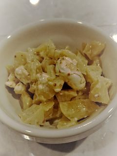 ★たくわんとクリームチーズのおかか和え-レシピのメイン写真