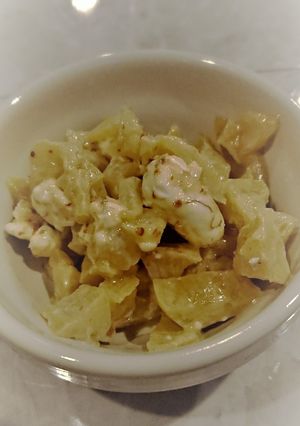 ★たくわんとクリームチーズのおかか和え-レシピのメイン写真