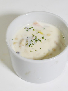 きのこの白いスープ-レシピのメイン写真