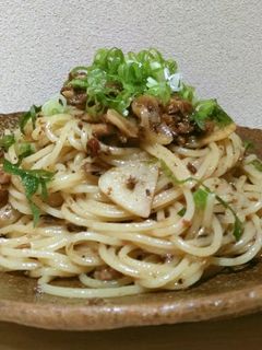 ピリ辛いわしの和風ペペロンチーノ-レシピのメイン写真
