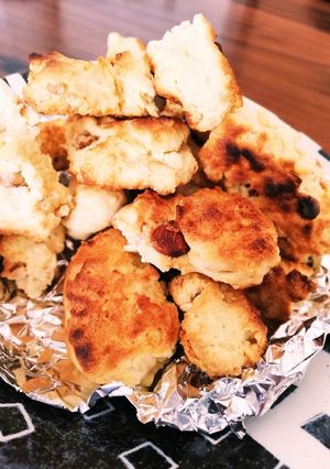 ザクザク食感！甘さ油控えめ！焼きドーナツ-レシピのメイン写真