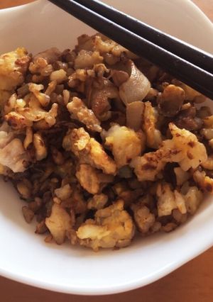 おいしいかんたんチャーハン！！-レシピのメイン写真
