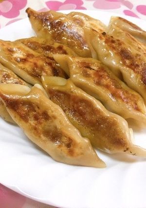 野菜まるごと餃子★食材使いきりレシピ-レシピのメイン写真