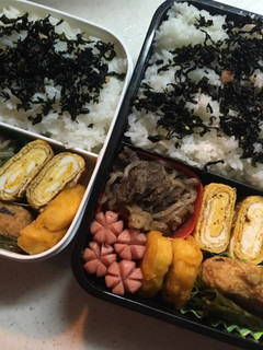 高校生お弁当(2019.11.14)-レシピのメイン写真