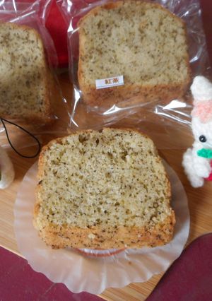 娘へのレシピ帳「紅茶のパウンドケーキ」-レシピのメイン写真