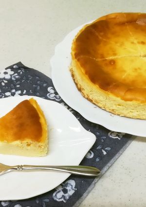 超簡単★チーズケーキ-レシピのメイン写真