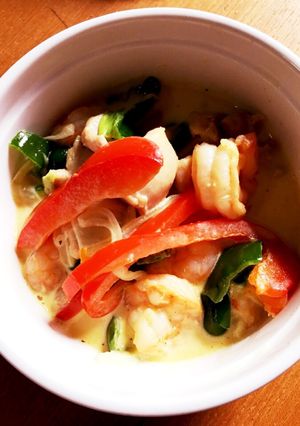 簡単 生クリームでクリーミー カレー-レシピのメイン写真