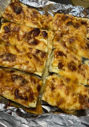 簡単！トースターでナス味噌チーズ焼♪-レシピのメイン写真