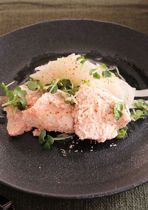 ヘルシー！明太チキンと大根のホットサラダ-レシピのメイン写真