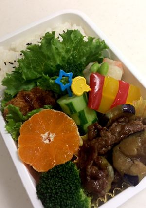 お弁当 2019.11.14-レシピのメイン写真