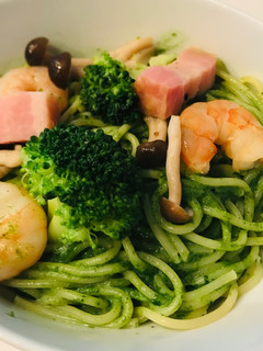 ほうれん草ソースのパスタ♡-レシピのメイン写真