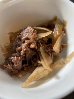 牛肉のしぐれ煮(醤油不使用)-レシピのメイン写真