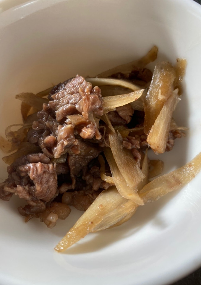 牛肉のしぐれ煮(醤油不使用)-レシピのメイン写真