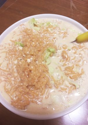 クリーミーチキンラーメン-レシピのメイン写真