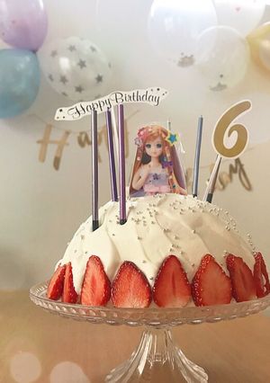 ドレスケーキ-レシピのメイン写真