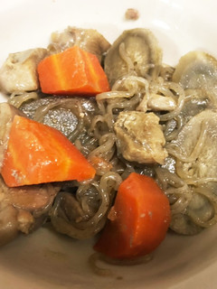 鶏ごぼう-レシピのメイン写真