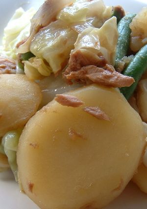 温野菜☆バルサミコツナサラダ-レシピのメイン写真