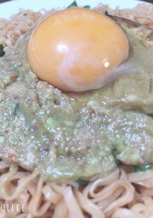 アボガドチキンラーメン-レシピのメイン写真