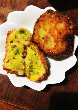 ★☆かぼちゃベーコン玉ねぎコロッケ★☆-レシピのメイン写真