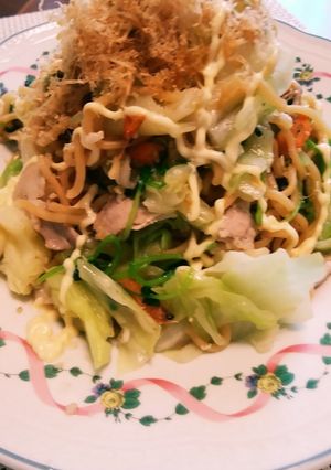 塩焼きそば-レシピのメイン写真