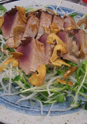 野菜たっぷり食べれる旬のかつお-レシピのメイン写真