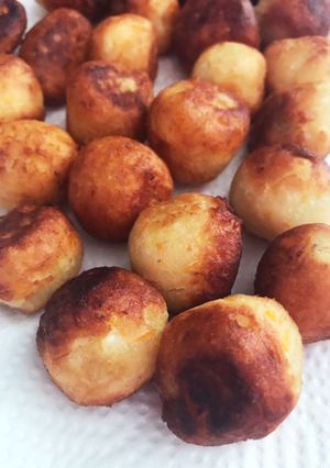もちもち小粒なおやつ-レシピのメイン写真