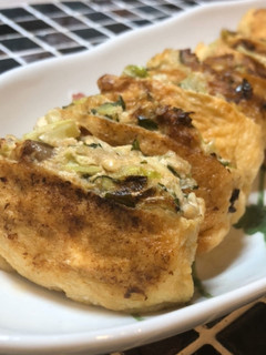 糖質カット!油揚げ餃子-レシピのメイン写真