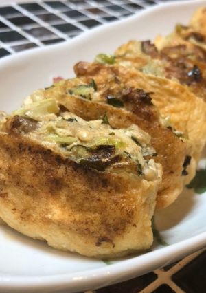 糖質カット！油揚げ餃子-レシピのメイン写真