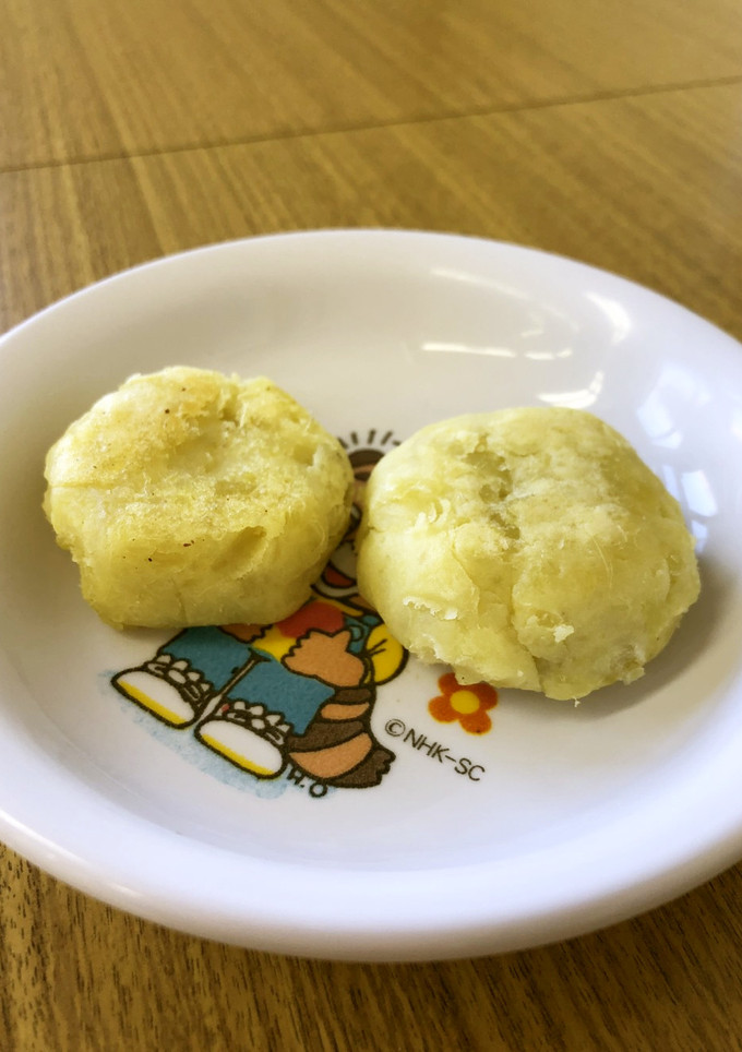 さつまいものおやき-レシピのメイン写真