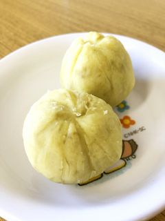 さつまいもの茶巾しぼり-レシピのメイン写真