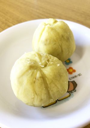 さつまいもの茶巾しぼり-レシピのメイン写真