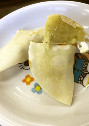 おさつdeぎょうざ-レシピのメイン写真