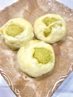 破れまんじゅう-レシピのメイン写真