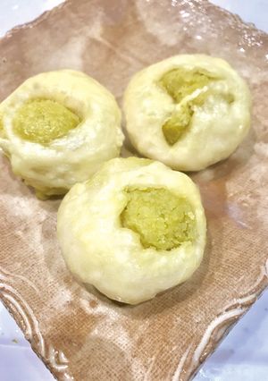 破れまんじゅう-レシピのメイン写真