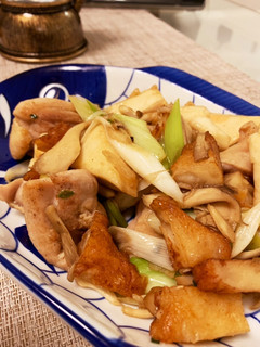 簡単!ぽん酢炒め(おでんの残り具材)-レシピのメイン写真