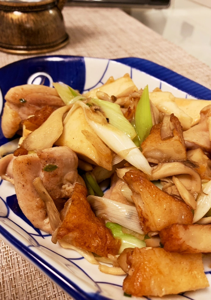 簡単！ぽん酢炒め(おでんの残り具材)-レシピのメイン写真