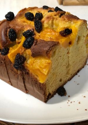 マンゴーとレーズンの甘酸っぱケーキ-レシピのメイン写真