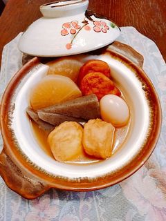 *五目おでん*私が 食べたい具材のみ~-レシピのメイン写真